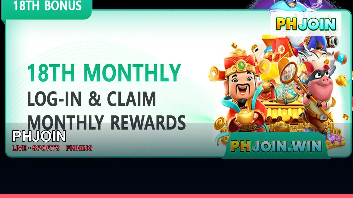 PHJOIN live casino, sports and fishing games for Philippine players