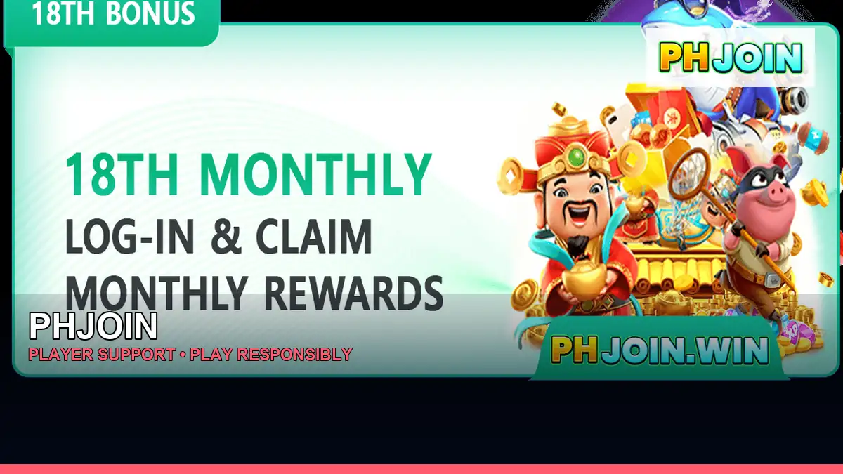 PHJOIN player support and responsible gaming guide for Philippine players